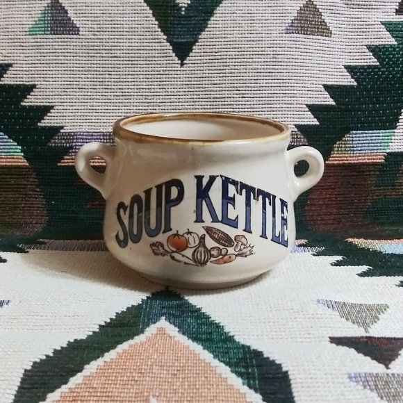 Other - Vintage Style Soup Mug